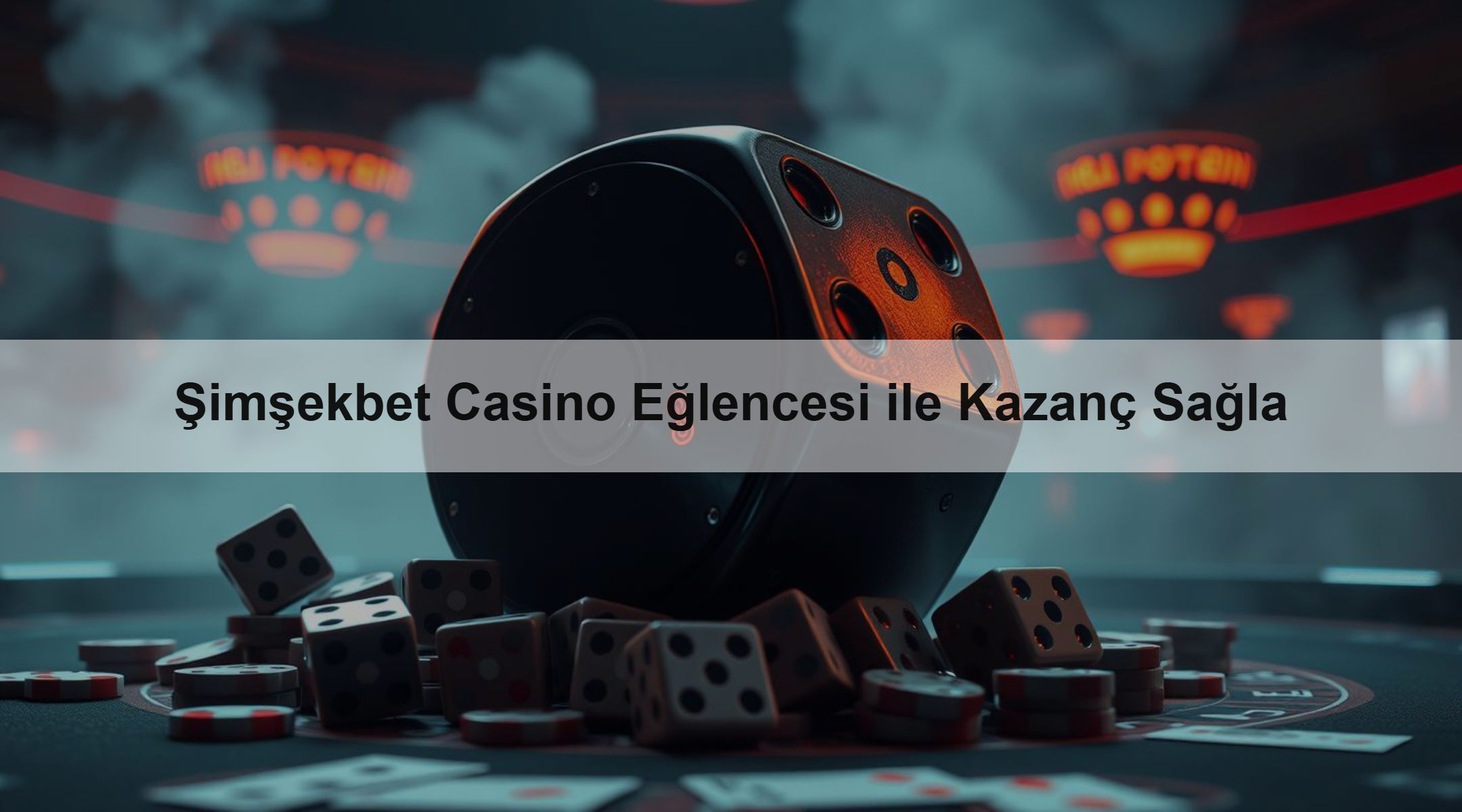 Şimşekbet Casino Eğlencesi ile Kazanç Sağla