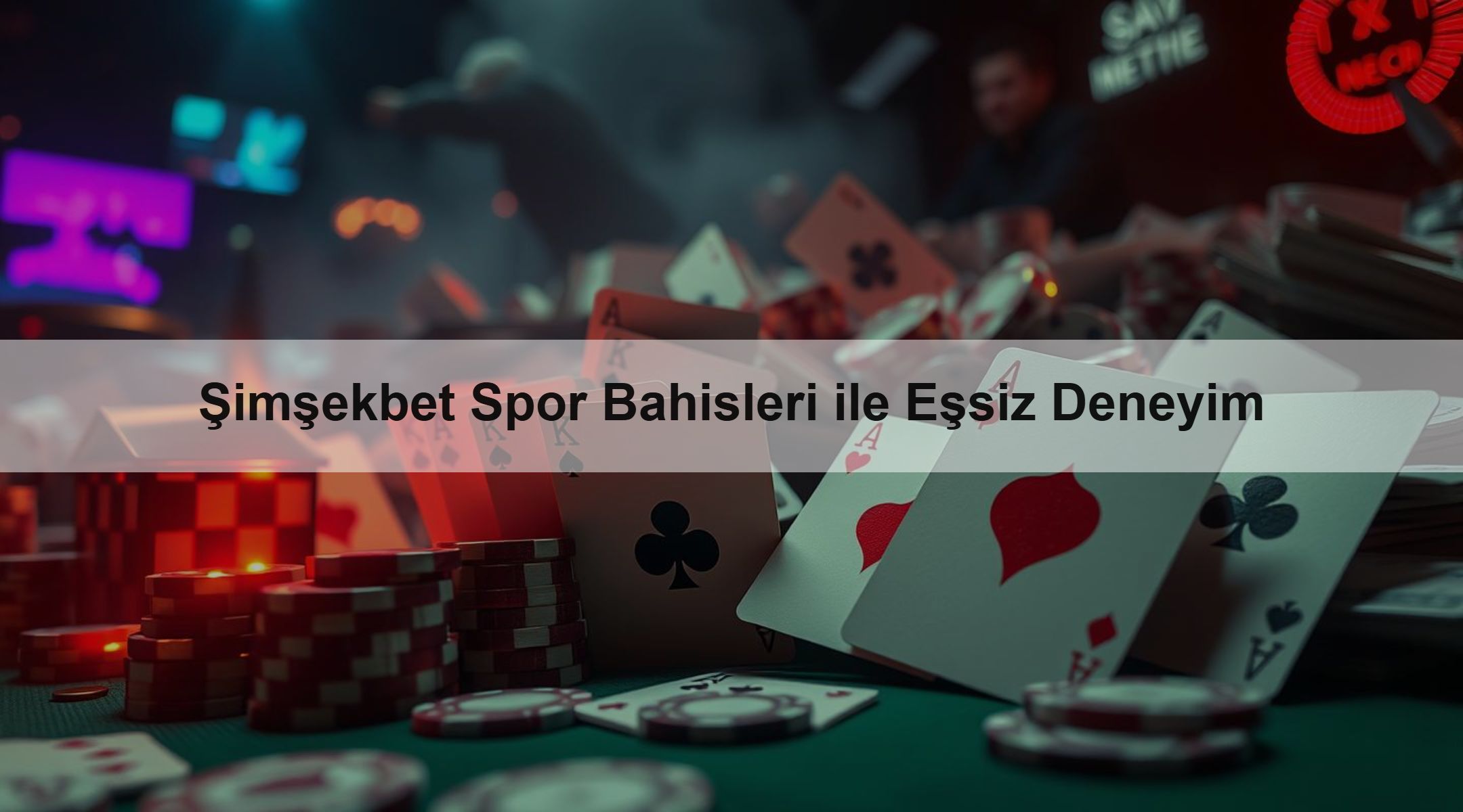 Şimşekbet Spor Bahisleri ile Eşsiz Deneyim