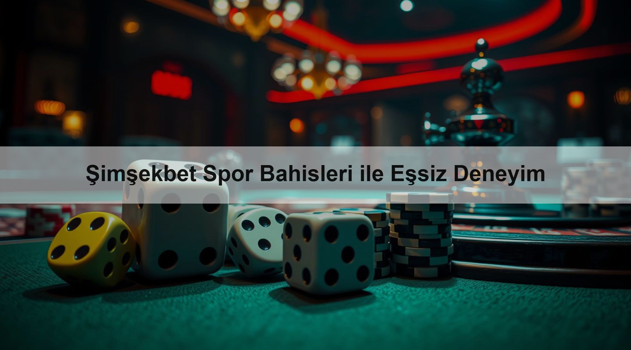 Şimşekbet Spor Bahisleri ile Eşsiz Deneyim