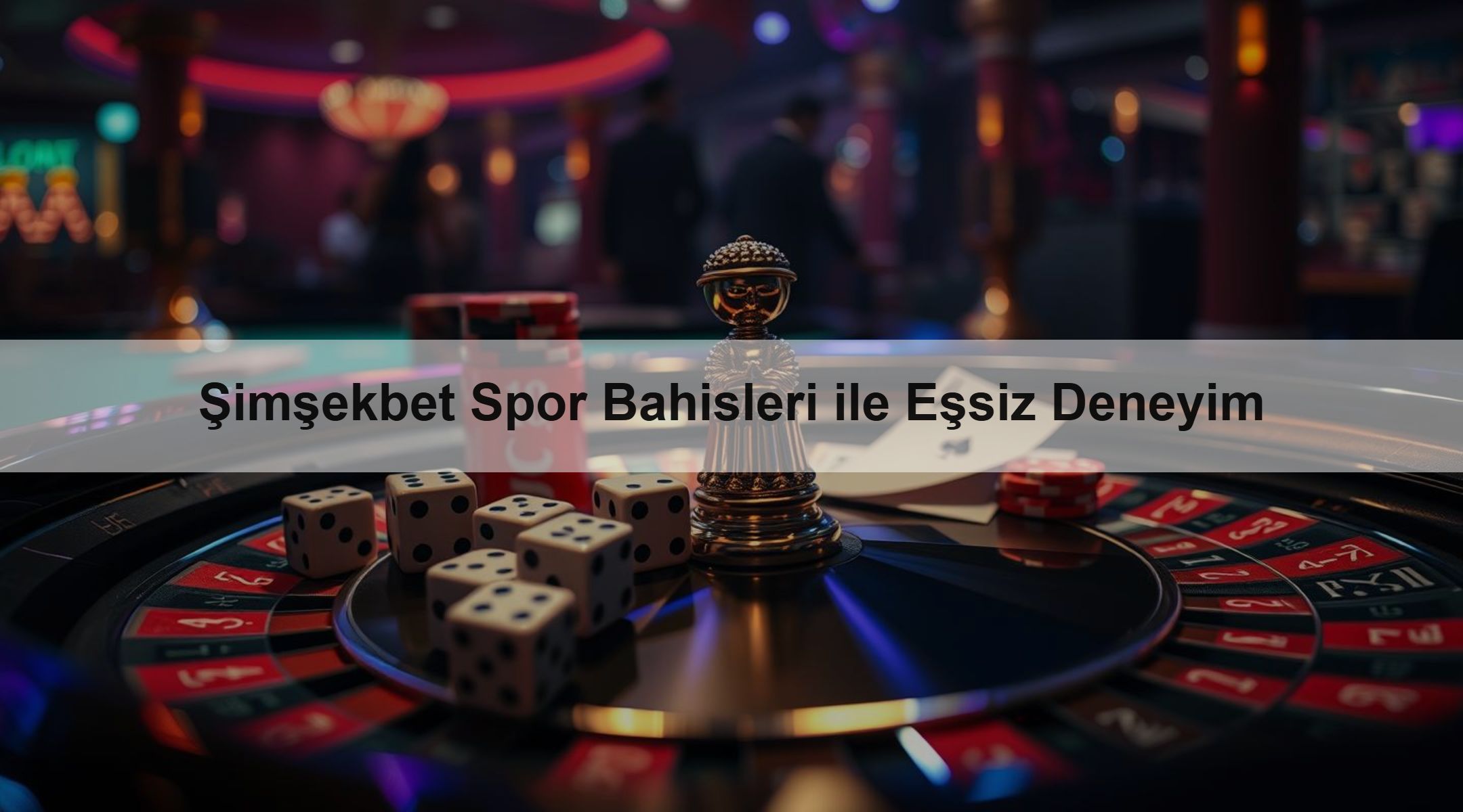 Şimşekbet Spor Bahisleri ile Eşsiz Deneyim